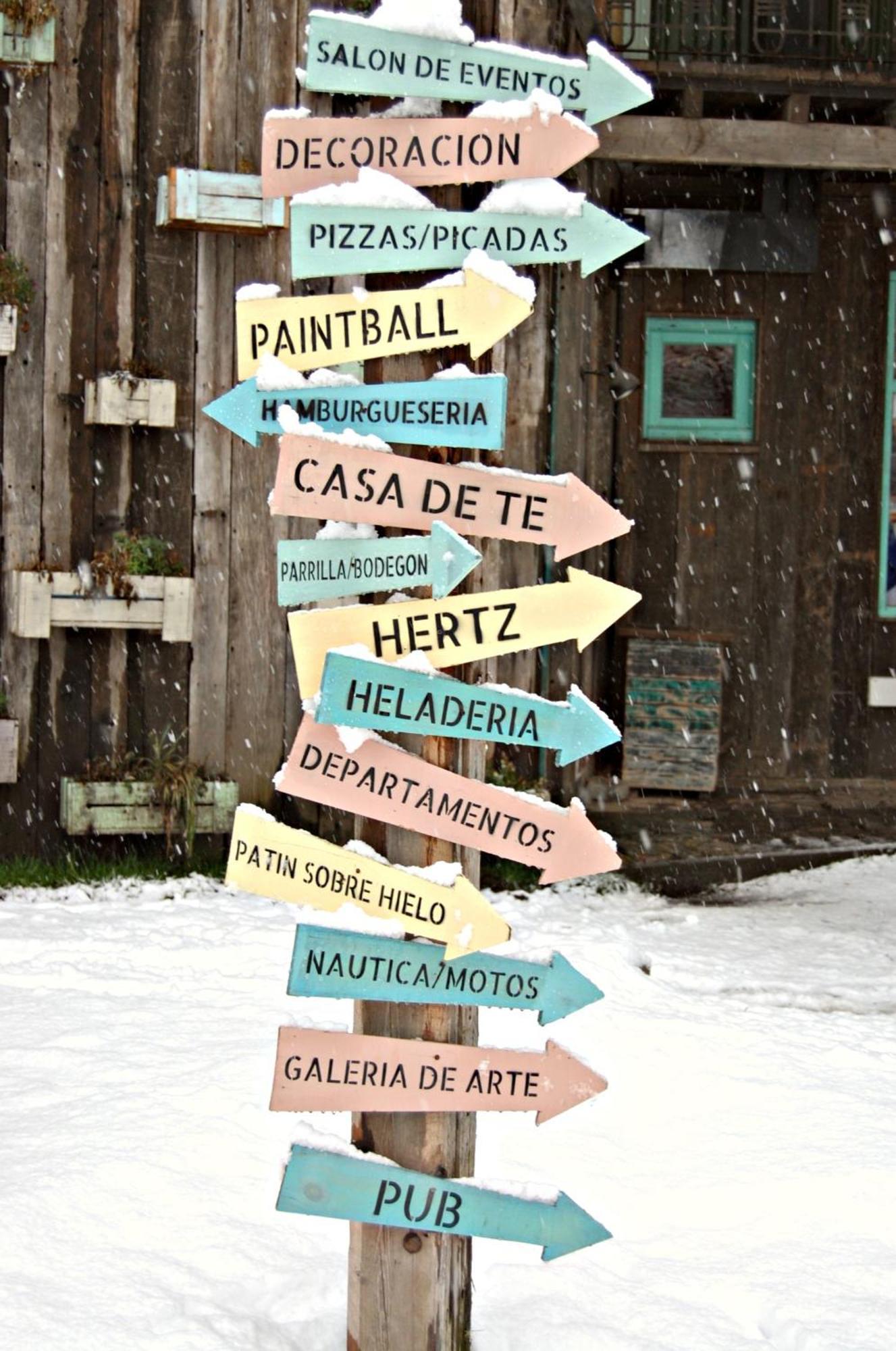 Departamentos De El Mercado Villa La Angostura Esterno foto